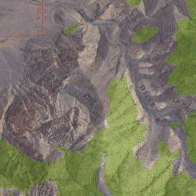 NV-HOBO CANYON: GeoChange 1971-2010 Preview 3