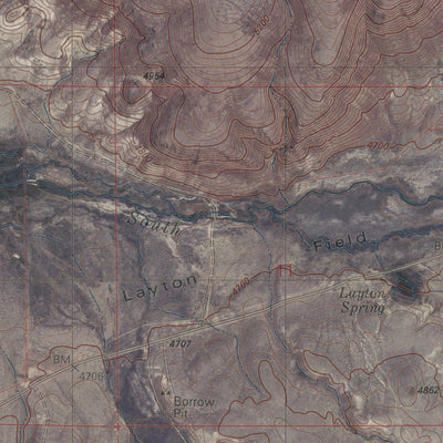 NV-LAYTON SPRING: GeoChange 1974-2010 Preview 3