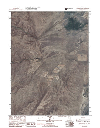 NV-OR-CORDERO MINE: GeoChange 1954-2010 Preview 1