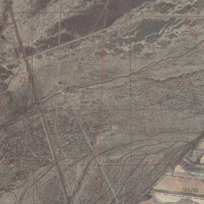 NV-OR-CORDERO MINE: GeoChange 1954-2010 Preview 2