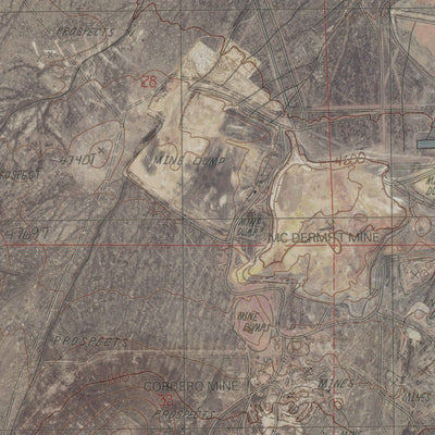 NV-OR-CORDERO MINE: GeoChange 1954-2010 Preview 3