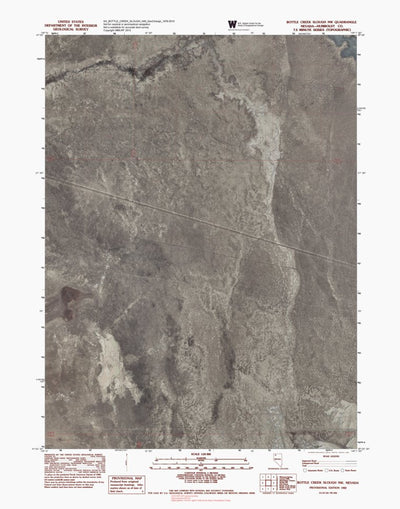 NV-BOTTLE CREEK SLOUGH NW: GeoChange 1976-2010 Preview 1