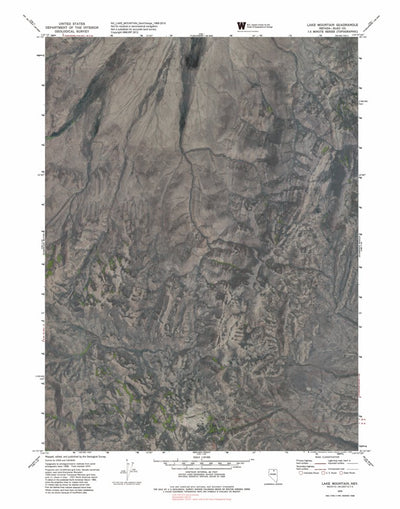 NV-LAKE MOUNTAIN: GeoChange 1968-2010 Preview 1
