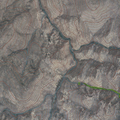 NV-LAKE MOUNTAIN: GeoChange 1968-2010 Preview 2