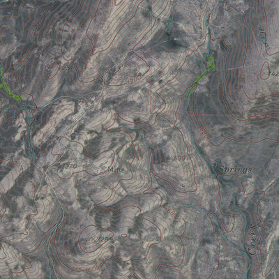 NV-LAKE MOUNTAIN: GeoChange 1968-2010 Preview 3