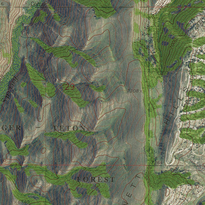 ID-WY-SAGE VALLEY: GeoChange 1971-2013 Preview 3