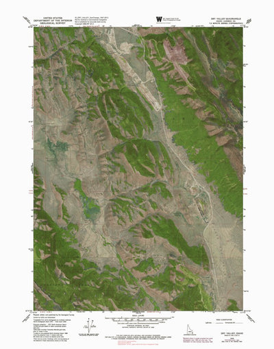 ID-DRY VALLEY: GeoChange 1947-2013 Preview 1