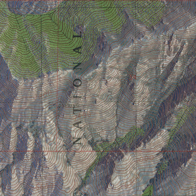NV-SANTA ROSA PEAK: GeoChange 1957-2010 Preview 2