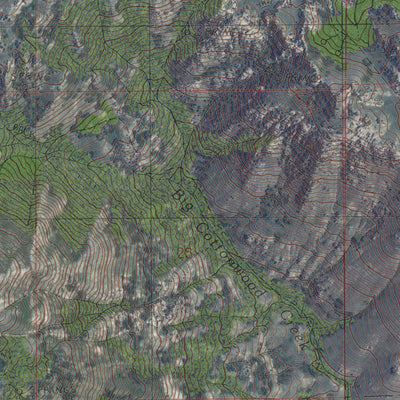 NV-SANTA ROSA PEAK: GeoChange 1957-2010 Preview 3