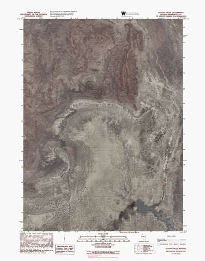 NV-COYOTE HILLS: GeoChange 1959-2010 Preview 1