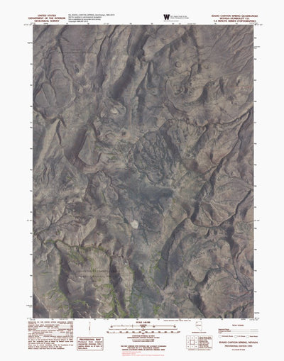 NV-IDAHO CANYON SPRING: GeoChange 1963-2010 Preview 1