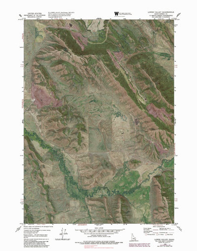 ID-LOWER VALLEY: GeoChange 1947-2013 Preview 1