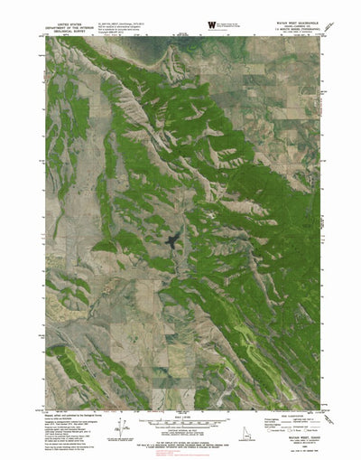 ID-WAYAN WEST: GeoChange 1973-2013 Preview 1