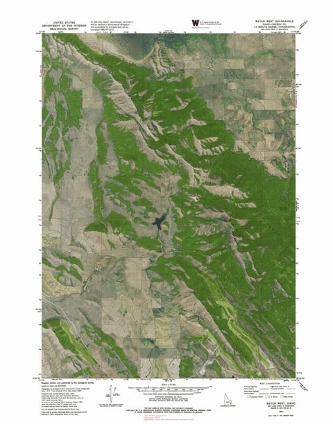 ID-WAYAN WEST: GeoChange 1973-2013 Preview 1