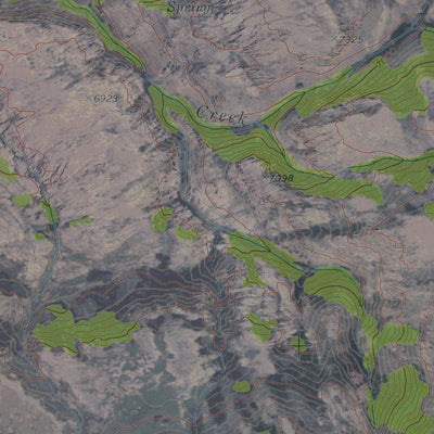 NV-SNOWSTORM MOUNTAIN: GeoChange 1972-2010 Preview 3