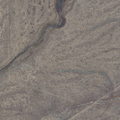 NV-STAR VALLEY RIDGE SW: GeoChange 1972-2010 Preview 3