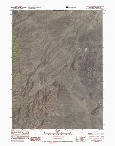 NV-DONNA SCHEE SPRING: GeoChange 1961-2010 Preview 1