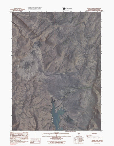 NV-SUMMIT LAKE: GeoChange 1963-2010 Preview 1