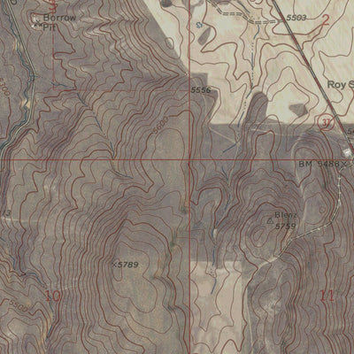 ID-ROY: GeoChange 1971-2013 Preview 2
