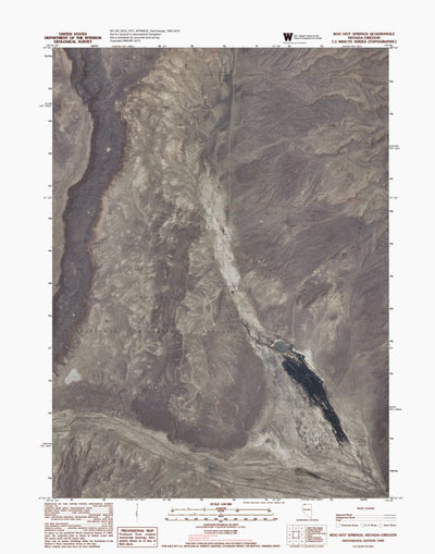 NV-OR-BOG HOT SPRINGS: GeoChange 1963-2010 Preview 1
