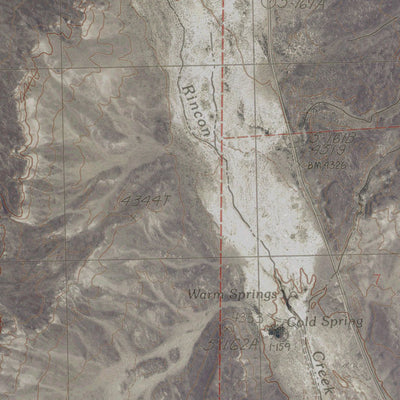 NV-OR-BOG HOT SPRINGS: GeoChange 1963-2010 Preview 2