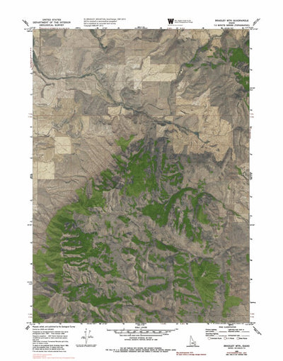 ID-BRADLEY MOUNTAIN: GeoChange 1967-2013 Preview 1