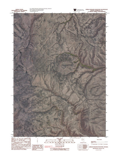 NV-JORDAN MEADOW MOUNTAIN: GeoChange 1959-2010 Preview 1