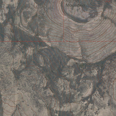 NV-JORDAN MEADOW MOUNTAIN: GeoChange 1959-2010 Preview 2