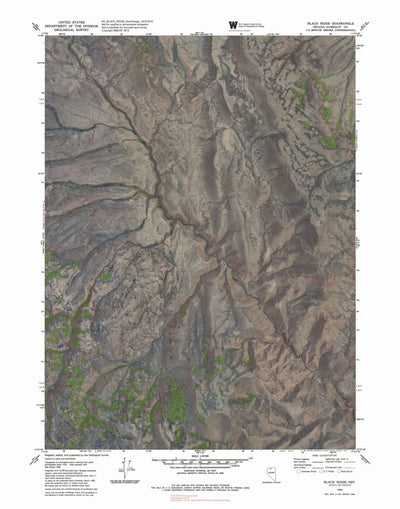 NV-BLACK RIDGE: GeoChange 1974-2010 Preview 1