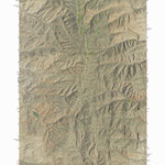 ID-WY-UT-BOUNDARY RIDGE: GeoChange 1969-2013 Preview 1