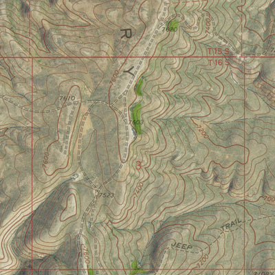 ID-WY-UT-BOUNDARY RIDGE: GeoChange 1969-2013 Preview 2