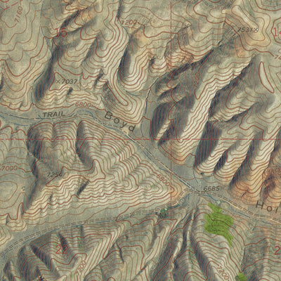 ID-WY-UT-BOUNDARY RIDGE: GeoChange 1969-2013 Preview 3