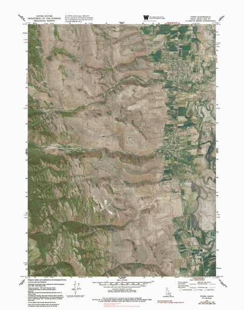 ID-PARIS: GeoChange 1966-2013 Preview 1