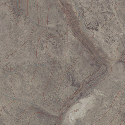 NV-BOULDER LAKE: GeoChange 1972-2010 Preview 2