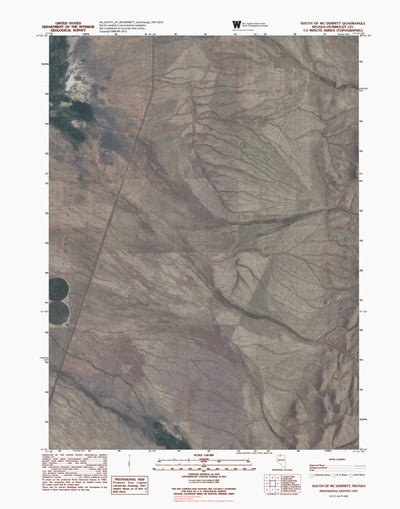 NV-SOUTH OF MCDERMITT: GeoChange 1957-2010 Preview 1