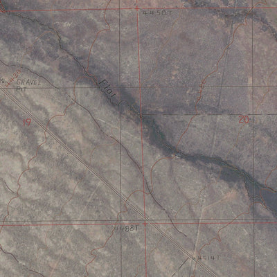 NV-SOUTH OF MCDERMITT: GeoChange 1957-2010 Preview 3