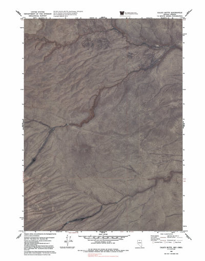 NV-OR-CALICO BUTTE: GeoChange 1974-2010 Preview 1