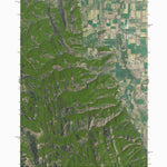 WY-ID-THAYNE WEST: GeoChange 1971-2013 Preview 1