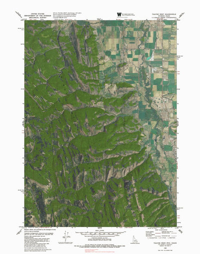 WY-ID-THAYNE WEST: GeoChange 1971-2013 Preview 1