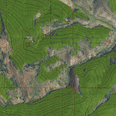 WY-ID-THAYNE WEST: GeoChange 1971-2013 Preview 2
