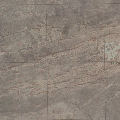 NV-LAY WATERHOLE: GeoChange 1976-2010 Preview 2