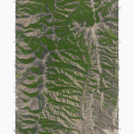 ID-DEEP CREEK PEAK: GeoChange 1971-2013 Preview 1