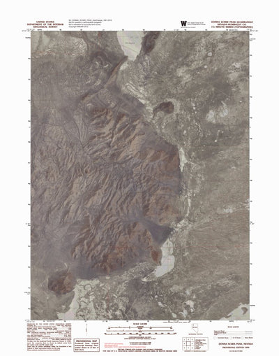 NV-DONNA SCHEE PEAK: GeoChange 1961-2010 Preview 1