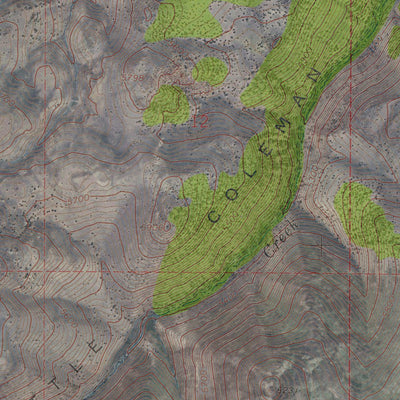 NV-LITTLE COLEMAN CANYON: GeoChange 1965-2010 Preview 3
