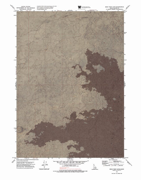 ID-BEAR TRAP CAVE: GeoChange 1971-2013 Preview 1