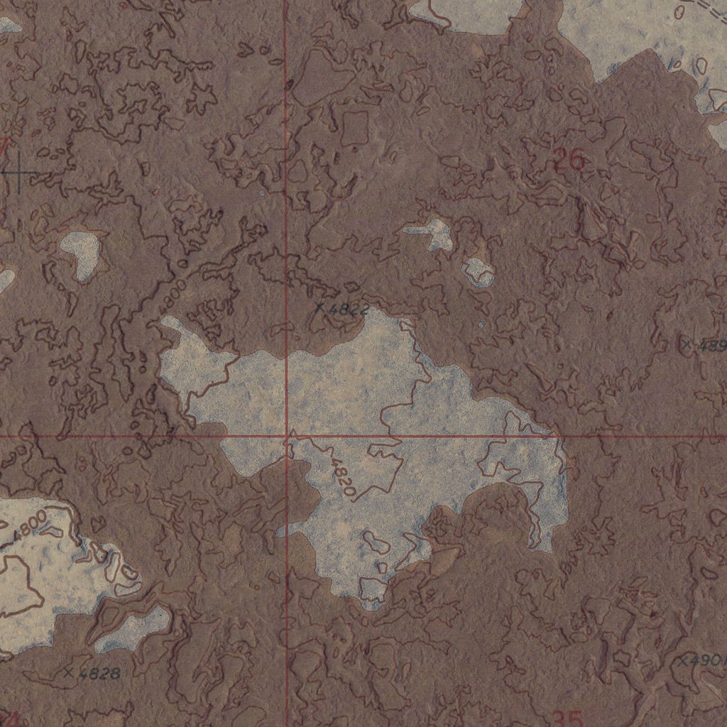 ID-BEAR TRAP CAVE: GeoChange 1971-2013 Map by Western Michigan ...