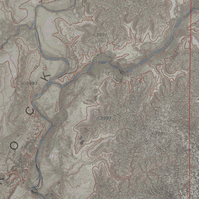 NV-LEONARD CR SLOUGH SOUTH: GeoChange 1971-2010 Preview 2