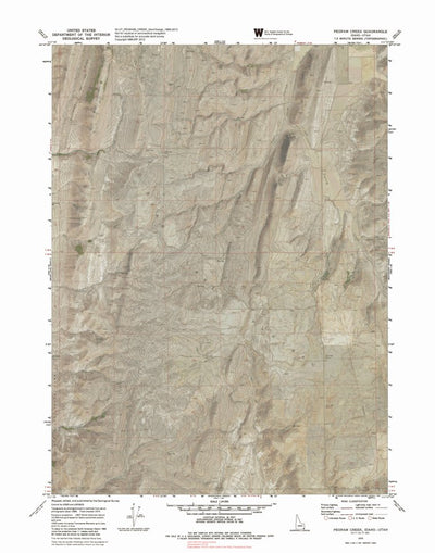 ID-UT-PEGRAM CREEK: GeoChange 1969-2013 Preview 1