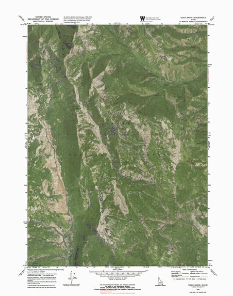 ID-EGAN BASIN: GeoChange 1968-2013 Preview 1