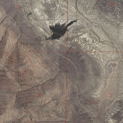 NV-DYKE CANYON: GeoChange 1963-2010 Preview 2
